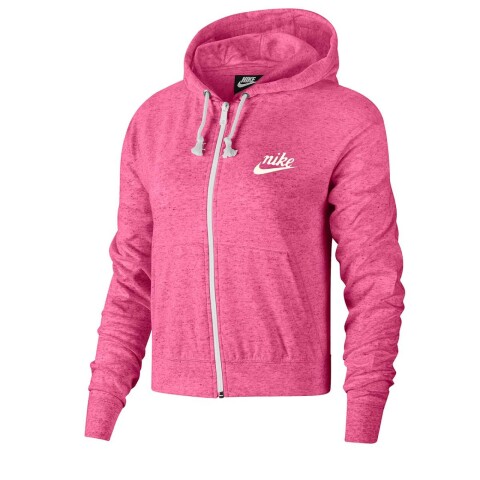 Campera Nike Moda dama Rosa Color Único
