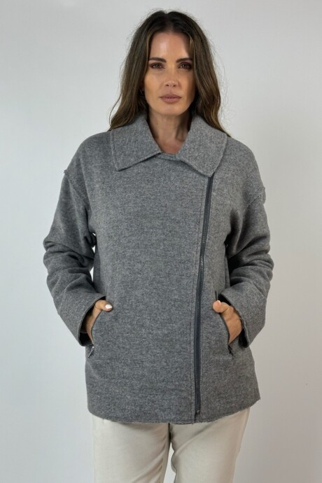 CAMPERA ONDINA GRIS