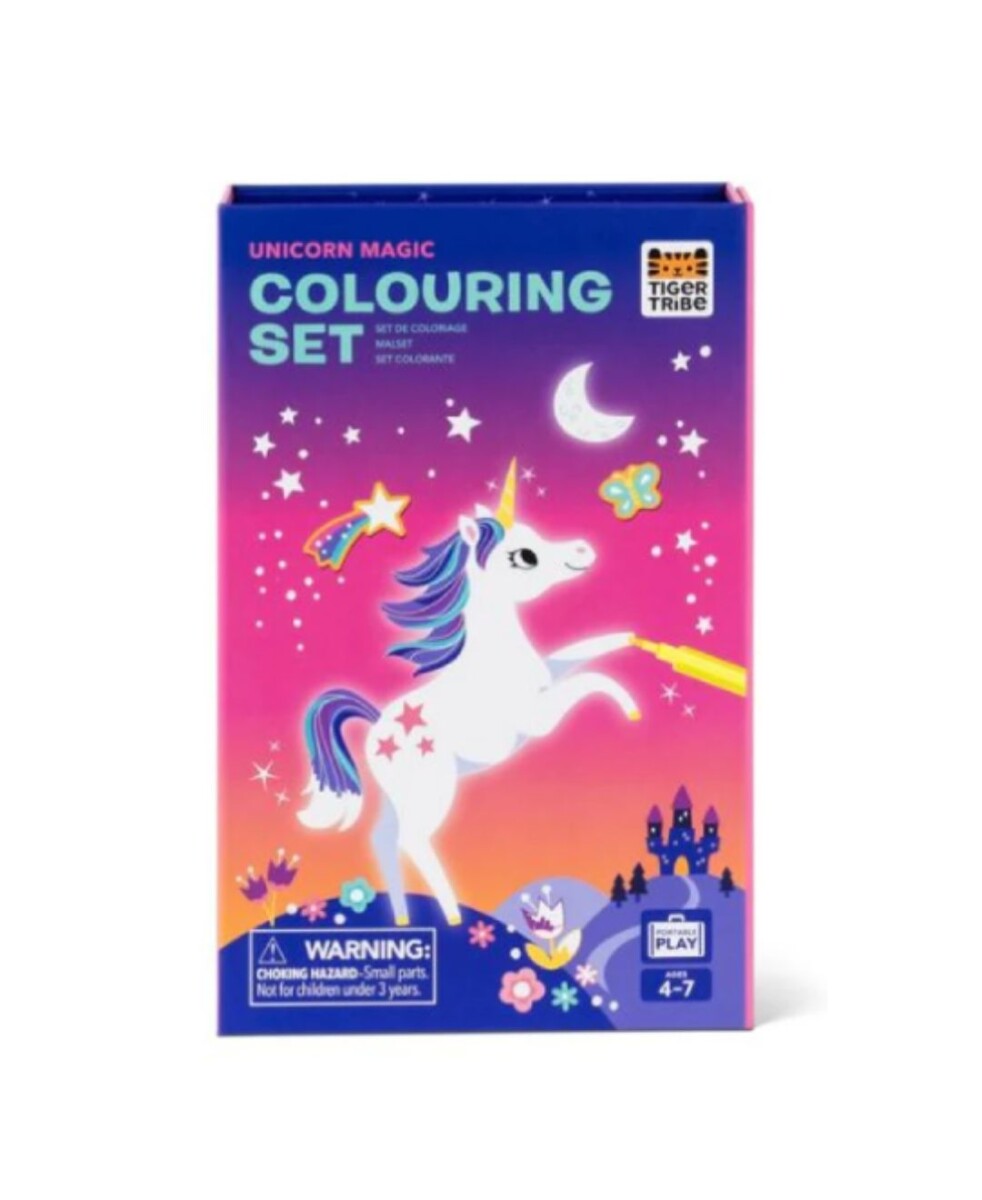 Set para Pintar- Unicornios Mágicos - S/C 
