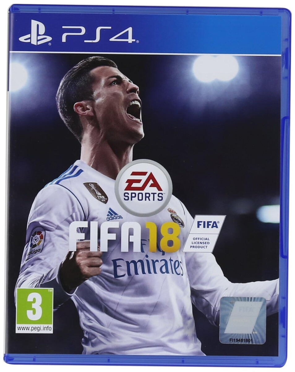 FIFA 18 PS4 PLAY 4 