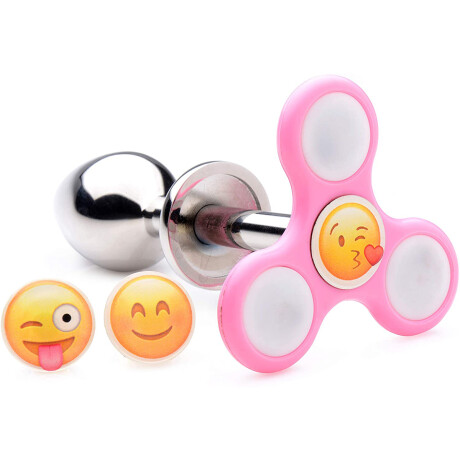 Plug Anal con Led Happy Ass Spinner Plug Anal con Led Happy Ass Spinner