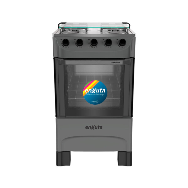 COCINA MULTIGAS S/E(CENX27200T)4H.GRIS Cocina Multigas S/e(cenx27200t)4h.gris