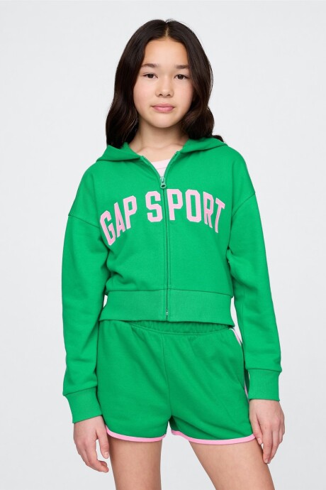 Canguro Con Cierre Niña Gallant Green