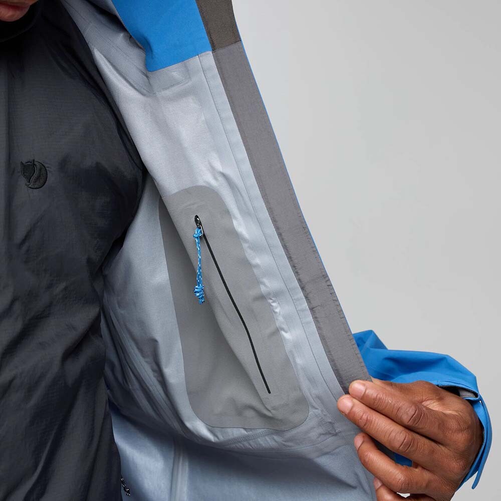 Casacas Fjallraven Keb GTX Jacket Hombre Negro