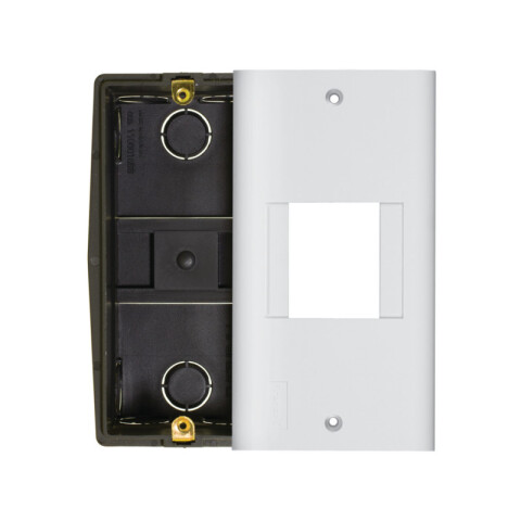 Caja de embutir p/llave térmica con plaq - Firenze C89815