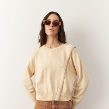 SWEATER FLONDER Crudo