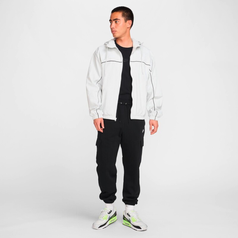 Pantalón Largo Nike Club de Hombre Negro