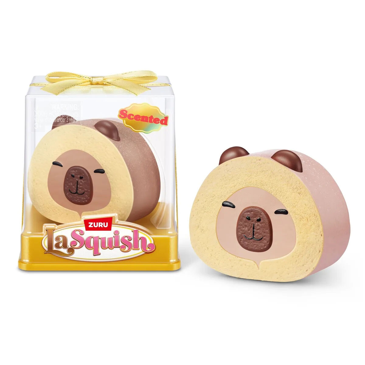 Squishy La Squish con aroma - Créme Capyroll 