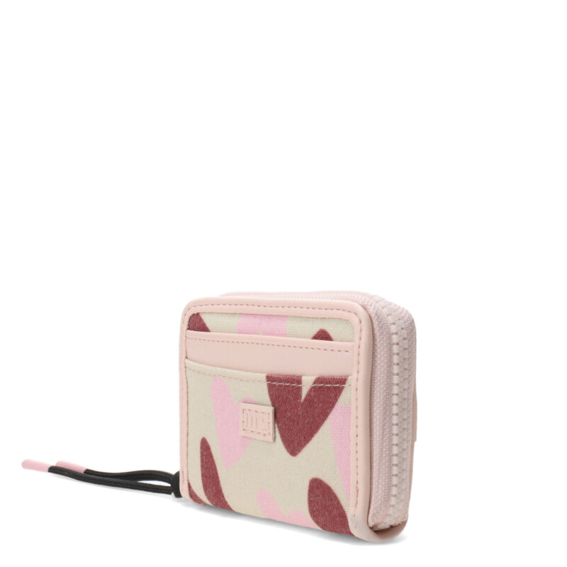 Monedero Miss Carol Vika Con Estampado Multicolor