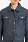 CAMPERA BIKER BLUE Azul