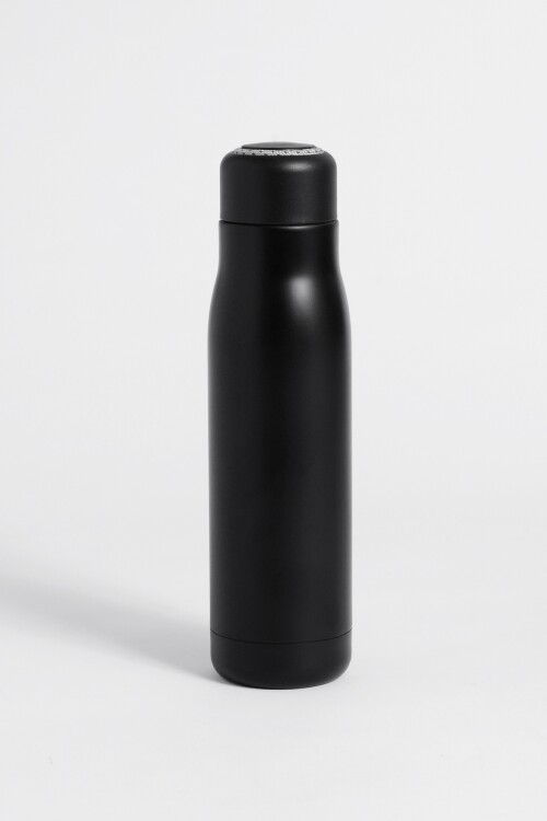 Botella de acero 550 ml negro