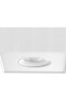 Aplique spot led Cubo chato 8w móvil Dimerizable 2700K BLANCO