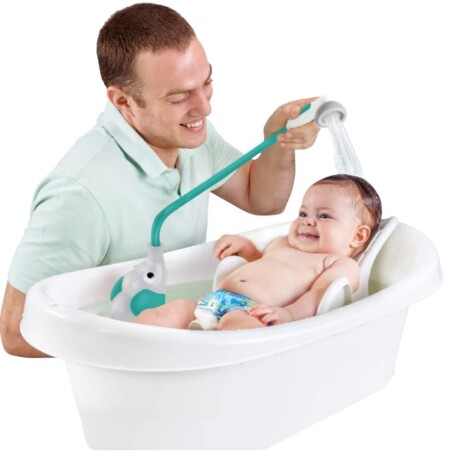 Ducha de Baño para Bebé Elephant Baby Shower Yookidoo de 0 a MULTICOLOR