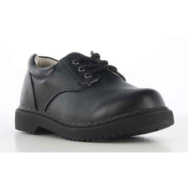 Zapatos Infantiles Croco Kids Colegial Negro
