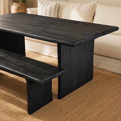 Mesa de comedor Toledo BLACK 200 x 100cm Mesa de comedor Toledo BLACK 200 x 100cm