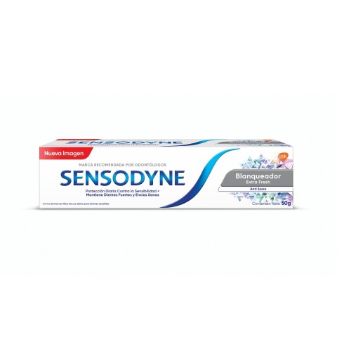 Pasta Dental Sensodyne Blanqueador Extra Fresh 50 g Pasta Dental Sensodyne Blanqueador Extra Fresh 50 g