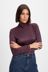 Polera Junno Bordeaux