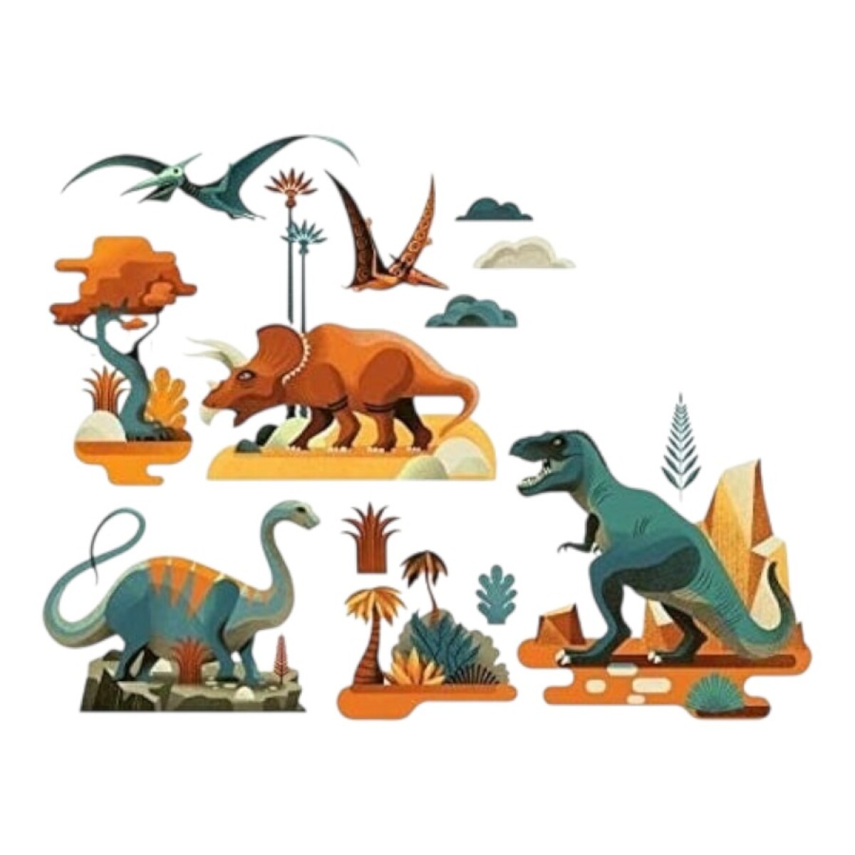 Pegatinas de Ventana Djeco Infantil 