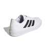 Championes Adidas Courtblock de Hombre - IF4033 Blanco-negro