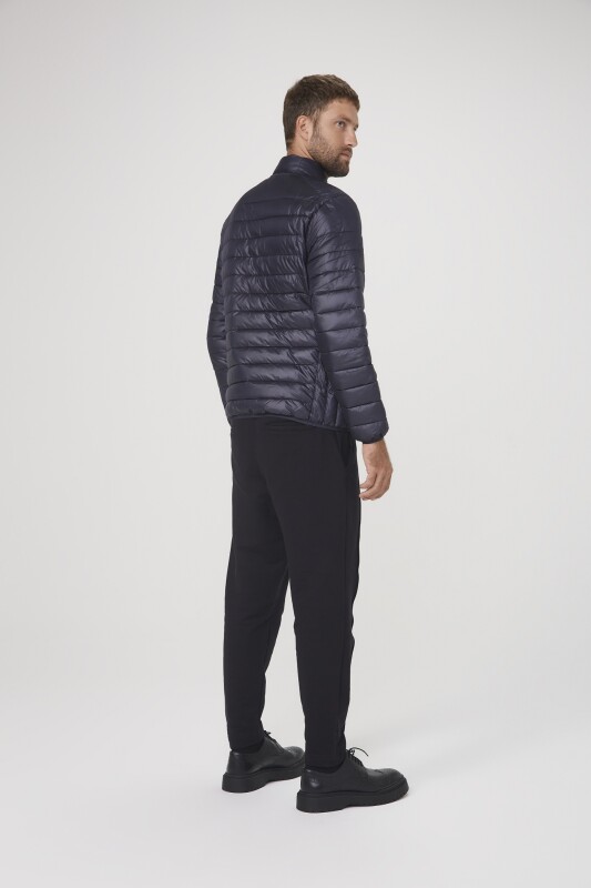 JAQUETA MASC AZUL ESCURO