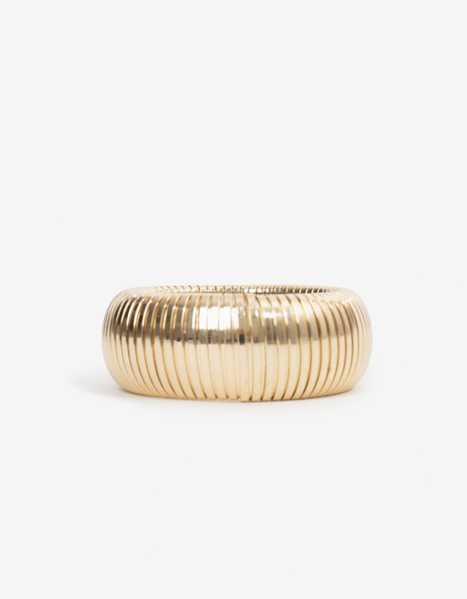 Pulsera Rígida Texturada 