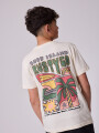 T-SHIRT VERTUNA TEEN RUSTY Crudo