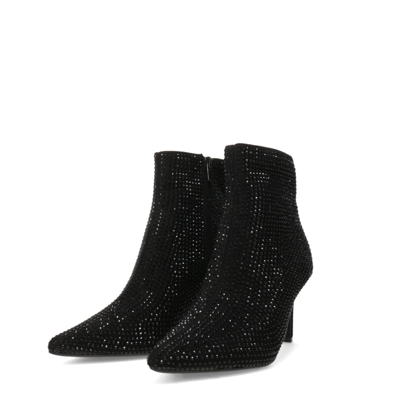 Botas de Mujer Miss Carol HILERE con taco y en punta Negro