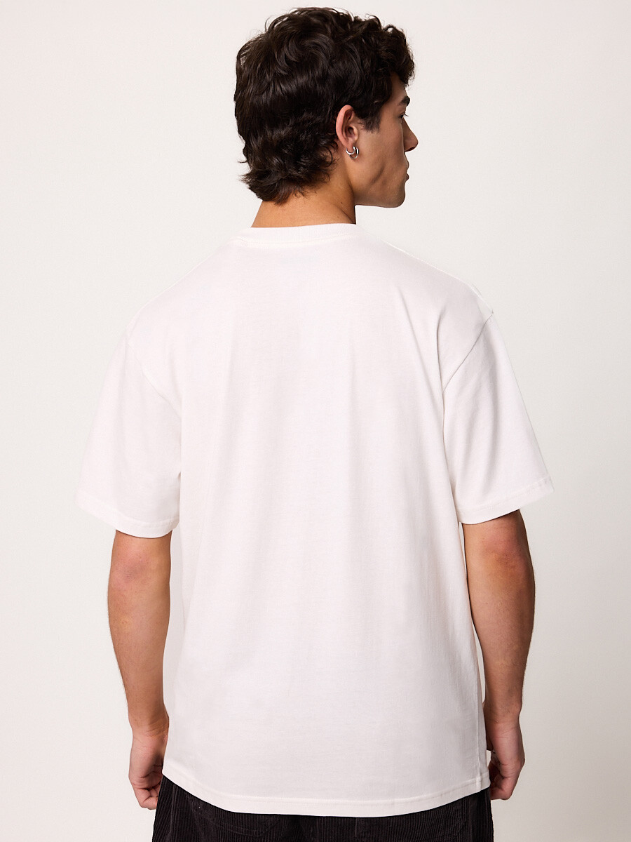 T-SHIRT M/C NAELT DIXIE Blanco