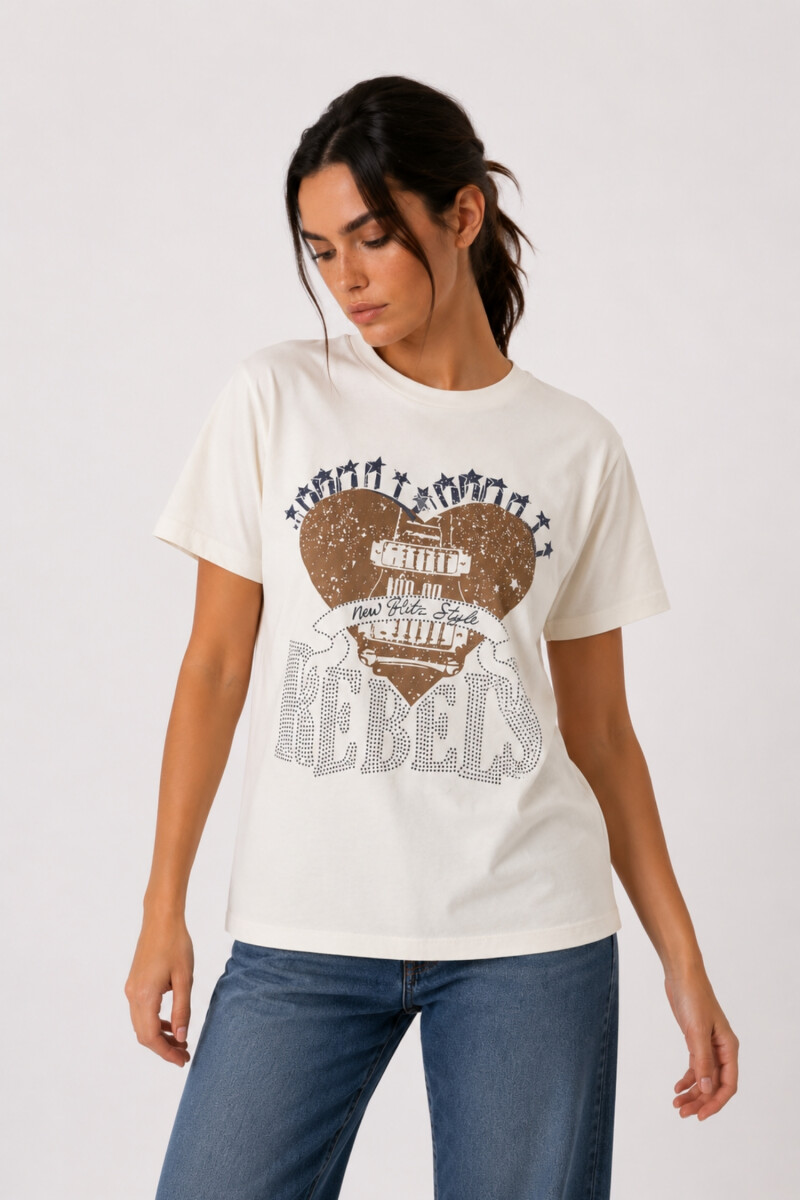 Remera Tarrosa - Estampado 2 