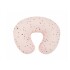 Almohada lactancia KIKKABOO bear rosa