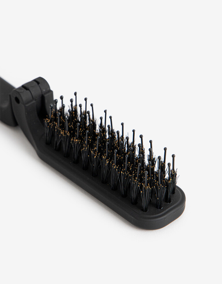 Cepillos y Peines Cepillos Cepillo Antifrizz Plegable - Negro