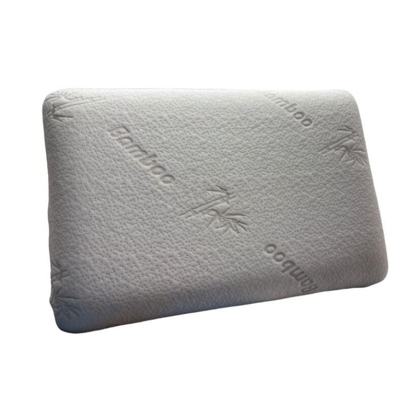 Almohada de Bamboo Antibacteriana y Ergonómica | Funda Lavable Almohada de Bamboo Antibacteriana y Ergonómica | Funda Lavable