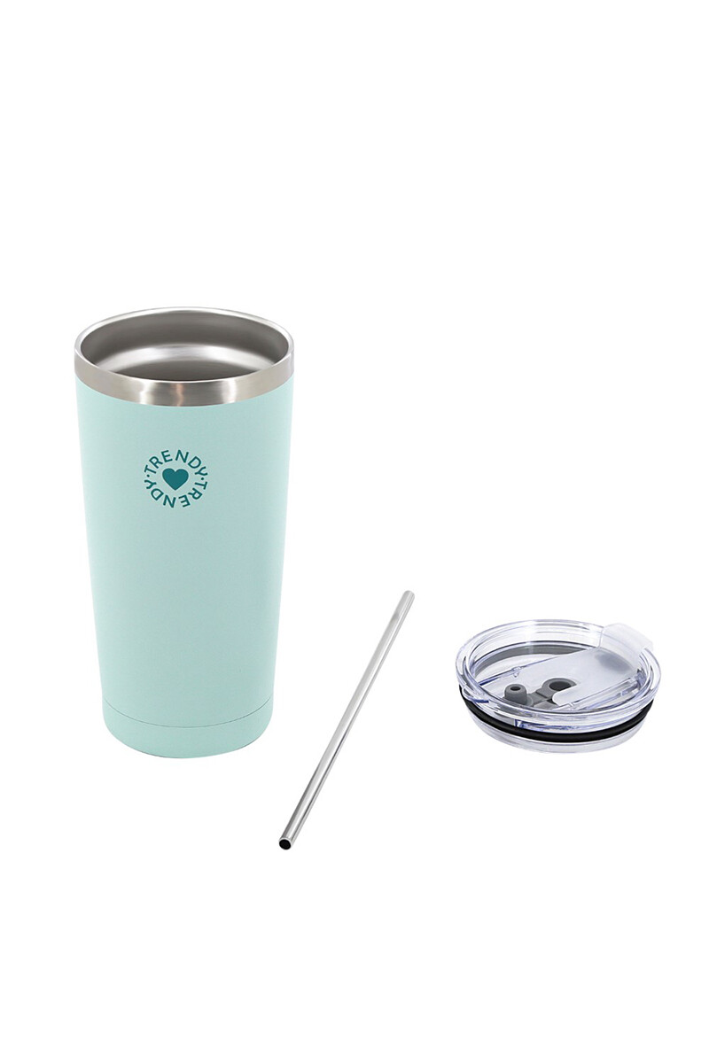 Vaso termico Trendy Verde