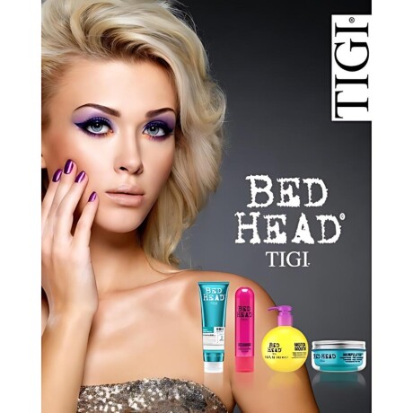 Crema suavizante Anti-frizz Tigi Bed Head After Party 100ml Crema suavizante Anti-frizz Tigi Bed Head After Party 100ml