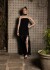 Vestido Jazmín Flor negro