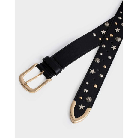 Cinturones Y Fajas Negro