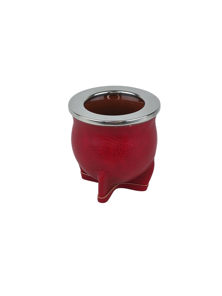 Mate de ceramica Torpedo - Rojo 