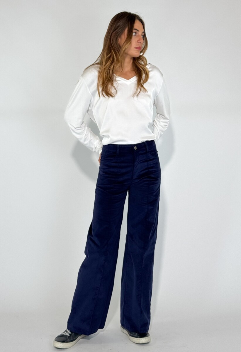 PANTALON FIORENZA - AZUL 