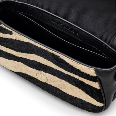 Marc Jacobs - Bolso de cuero efecto Zebra, The Clover 0