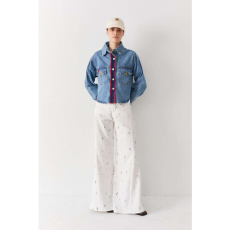 Pre Venta Campera Escudo Celeste Con Rojo