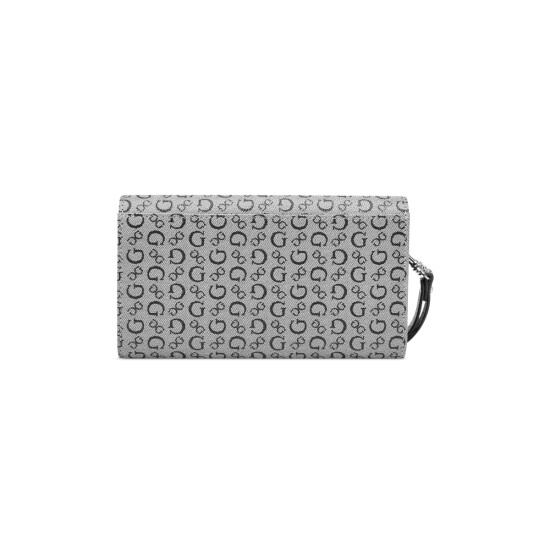 Billetera Guess Abbas Negro 0