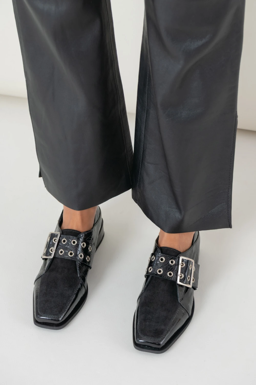 Zapato Moss negro 36