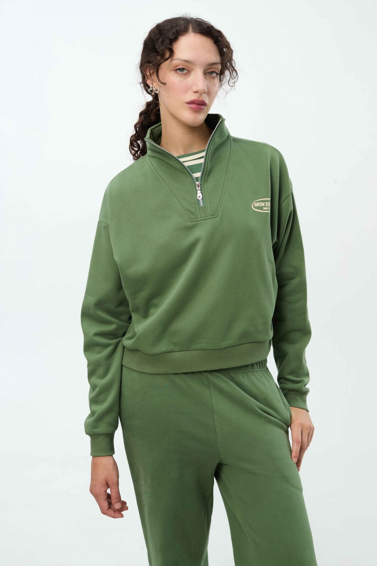 Buzo Saint Verde