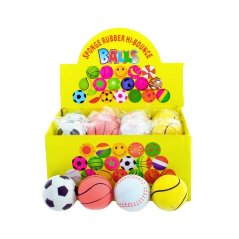 Pelota de Goma Multicolor Pelota de Goma Multicolor