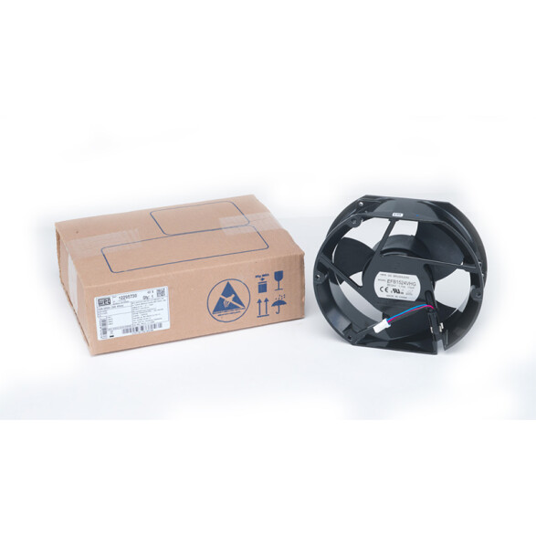 Ventilador axial 24vcc cable 80mm P/ CFW500 WE7854 WE7897
