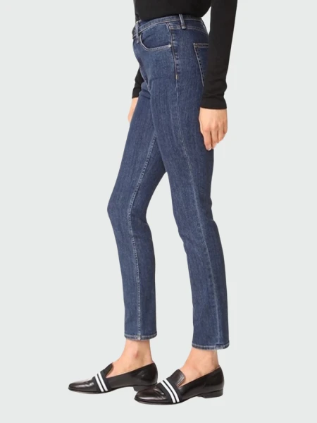 Jean clásico con bolsillos, Dark Paz Azul