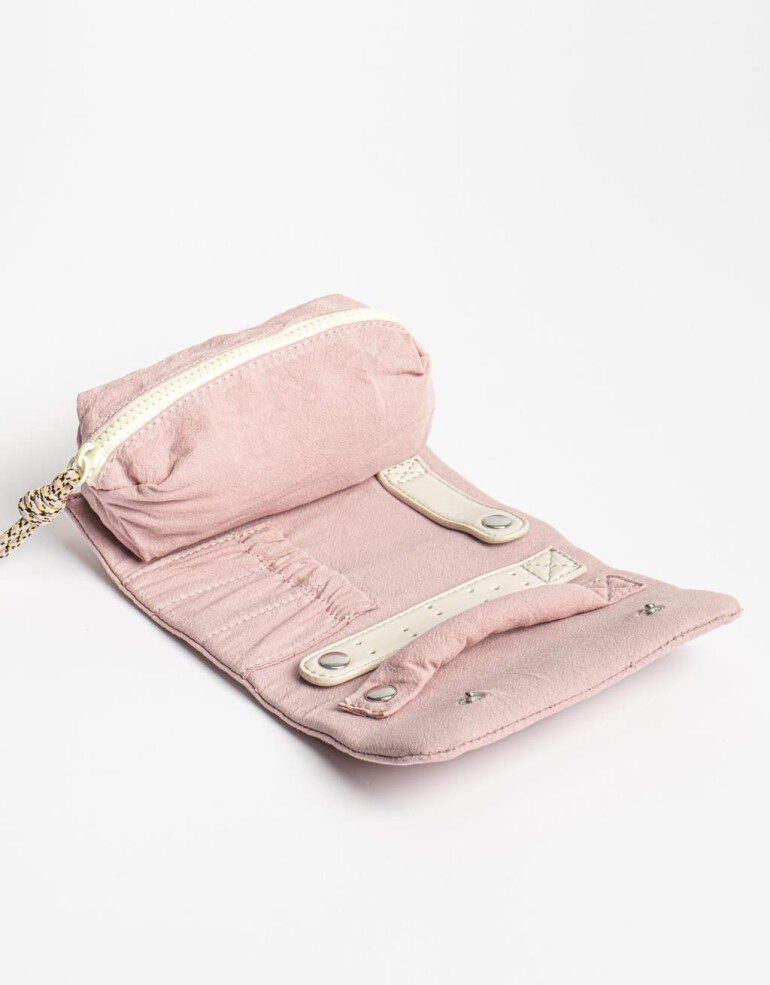 Porta Cosméticos Organizadores Organizador De Bijou For Daily Use - Rosa Claro