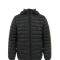Campera Inf capitoneada - Negro