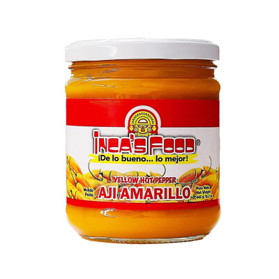 Aji amarillo en pasta Inca´s Food Aji Amarillo En Pasta Inca Foo