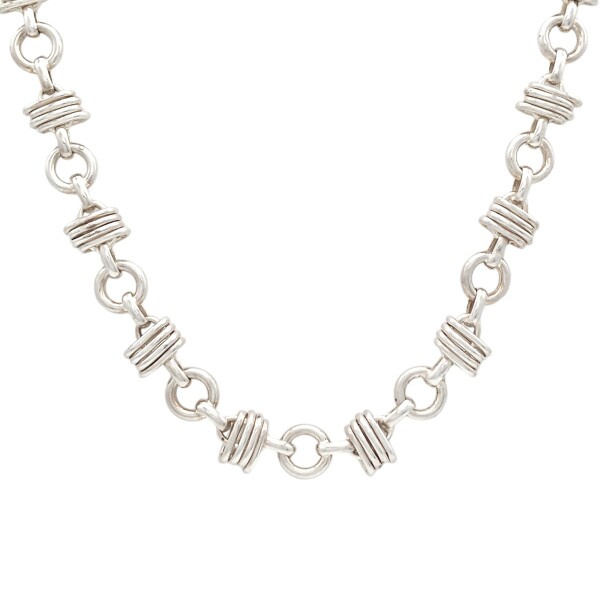 Cadena Arandelas - Plata 925 - Sin piedra - CD3237 Sinpiedra